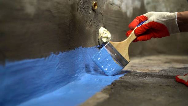Professional waterproofing crew in Grand Junction, Grand Junction, MI